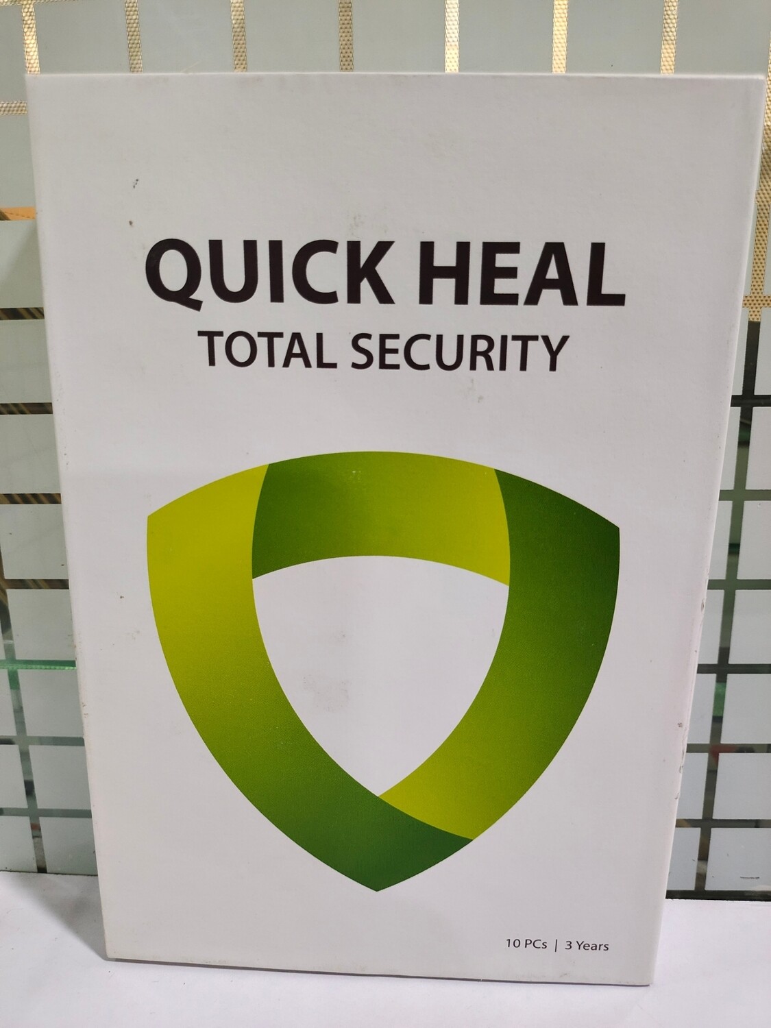 New, 10 User, 3 Year, Quick Heal Total Security