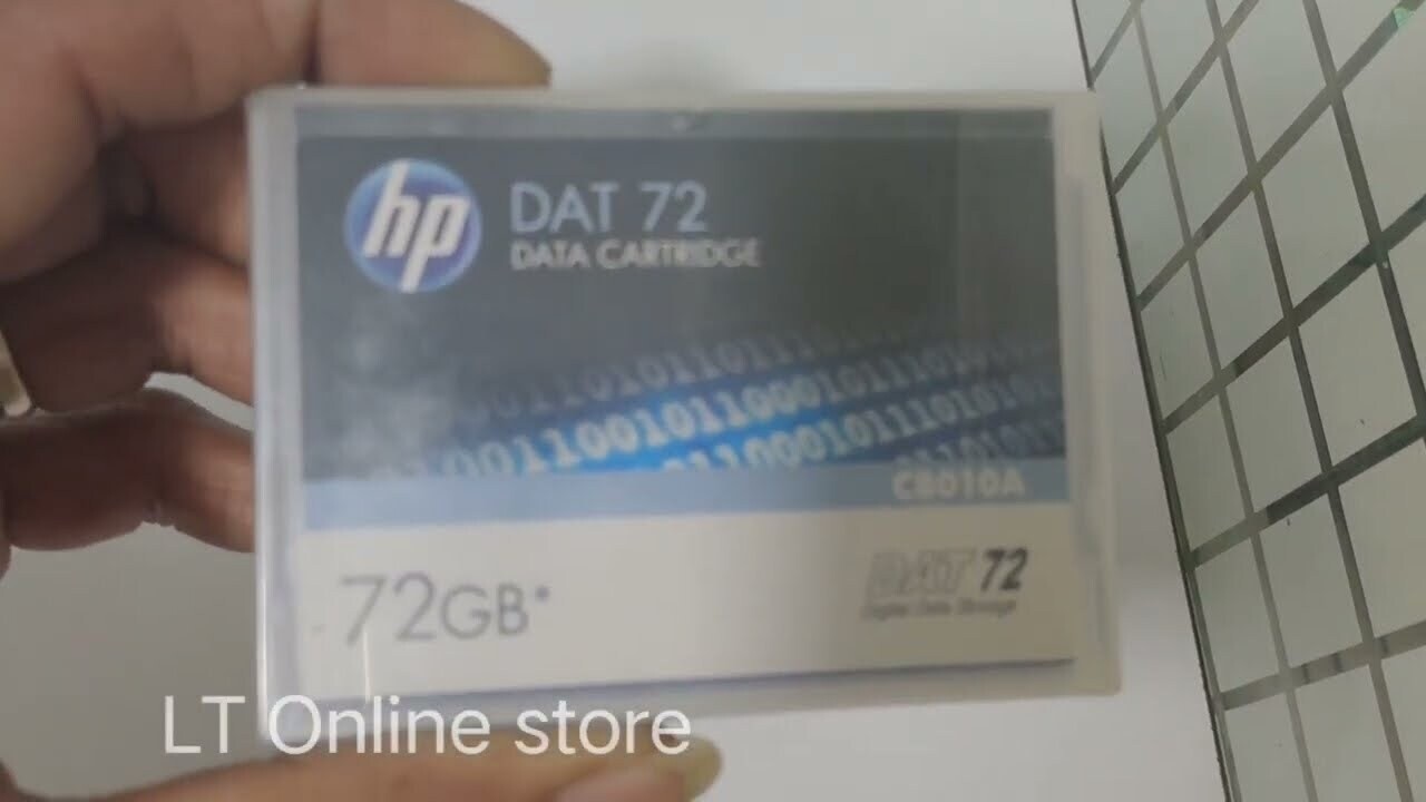 HP Dat 72 Data Cartridge, DDS-5 HP Dat 72 Data Cartridge, DDS-5