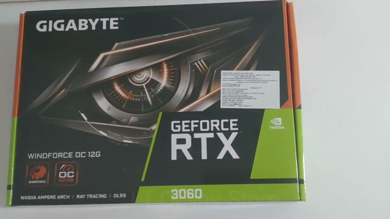 GeForce RTX 3060 GAMING OC 12G Graphics Card