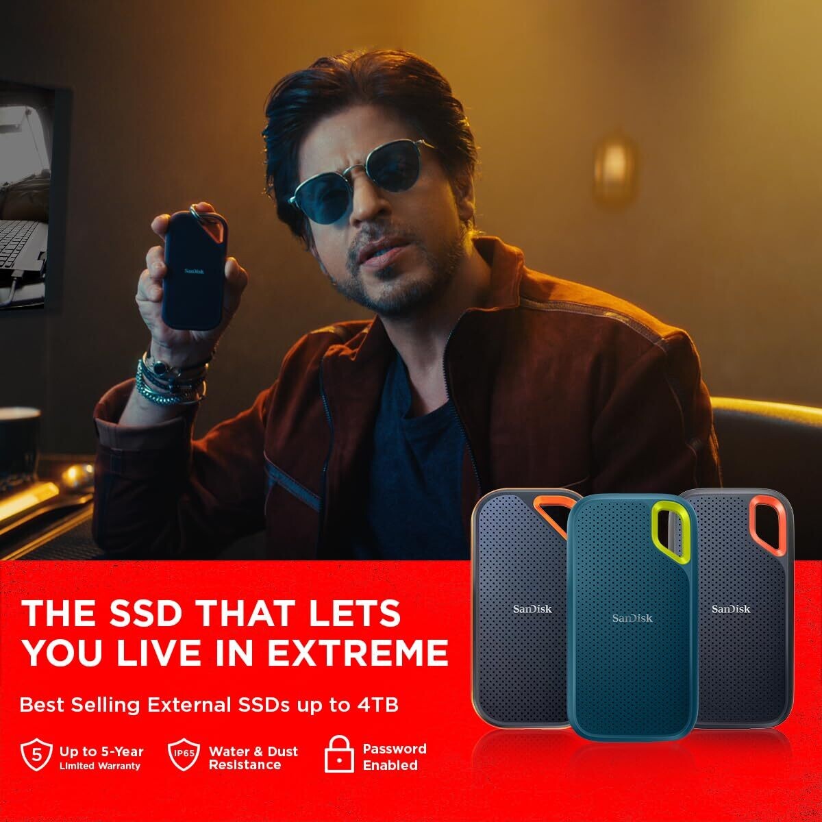 SanDisk 2TB Portable SSD, 800MB/s SanDisk 2TB Portable SSD, 800MB/s