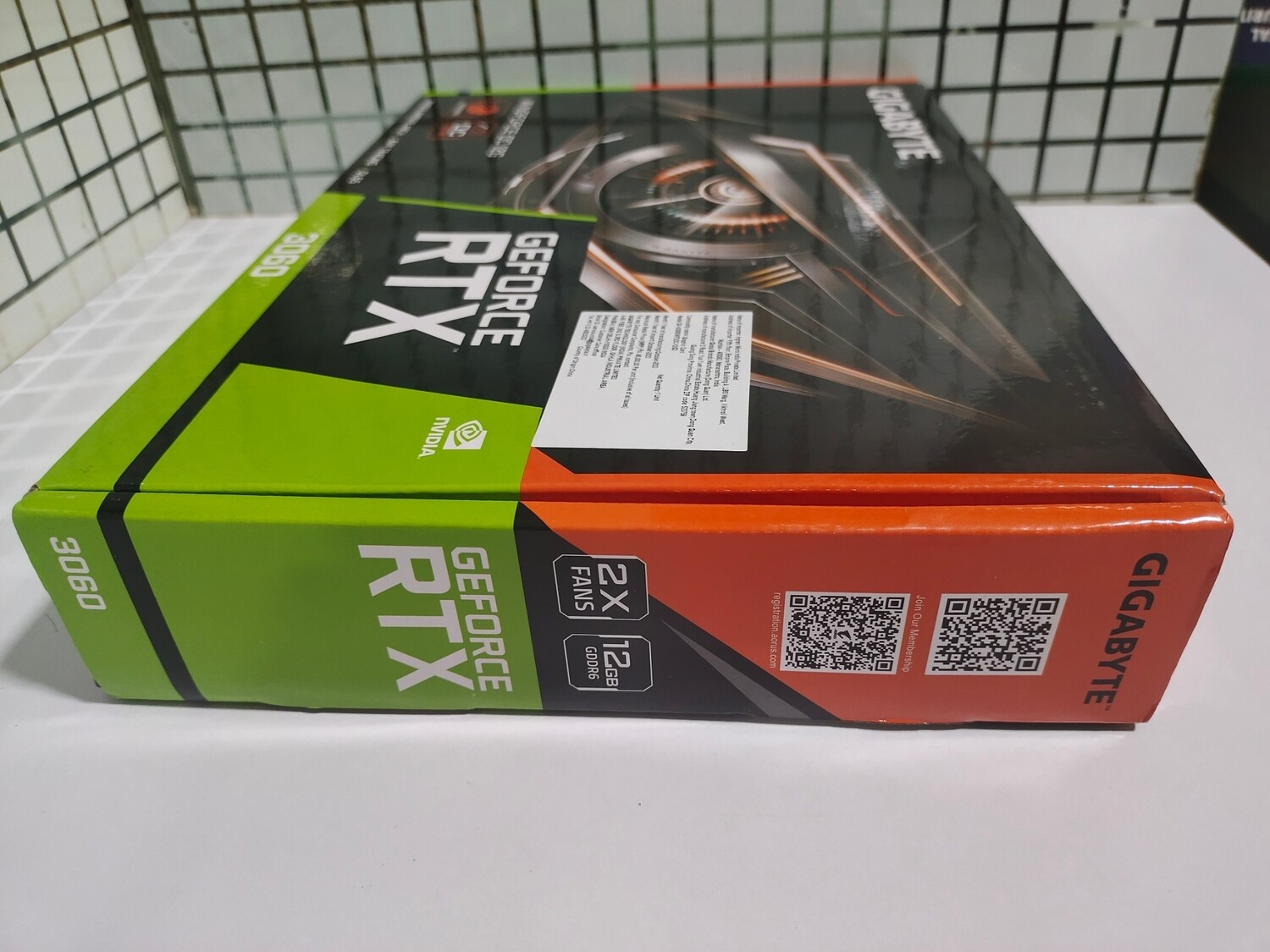 GeForce RTX 3060 GAMING OC 12G Graphics Card