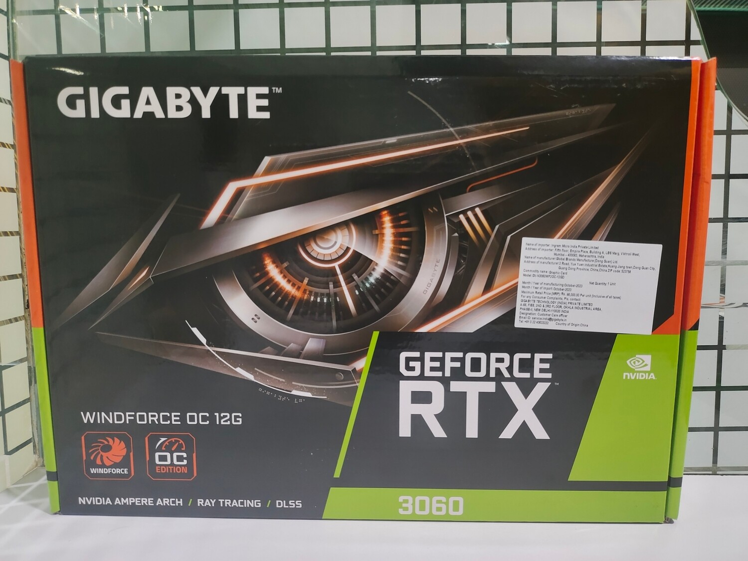 GeForce RTX 3060 GAMING OC 12G Graphics Card