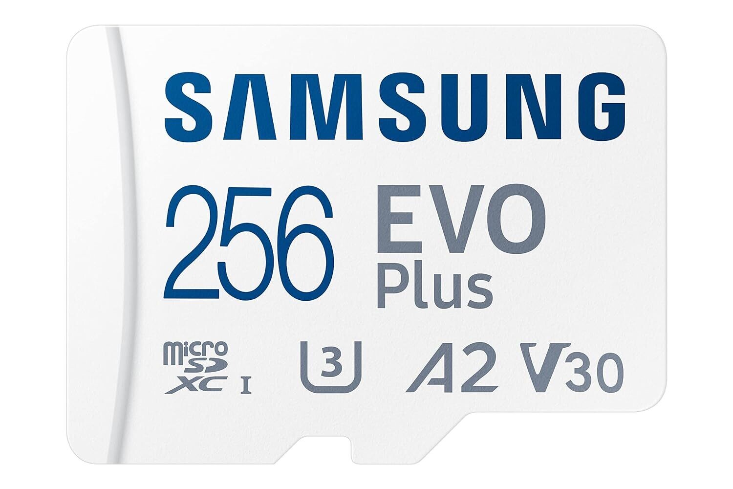 Samsung 256GB EVO Plus 130mb/s Memory Card