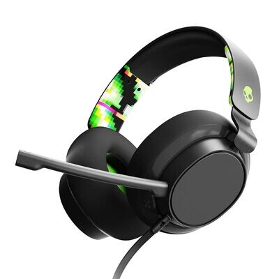 Skullcandy SLYR Wired Over-Ear Gaming Headset Green