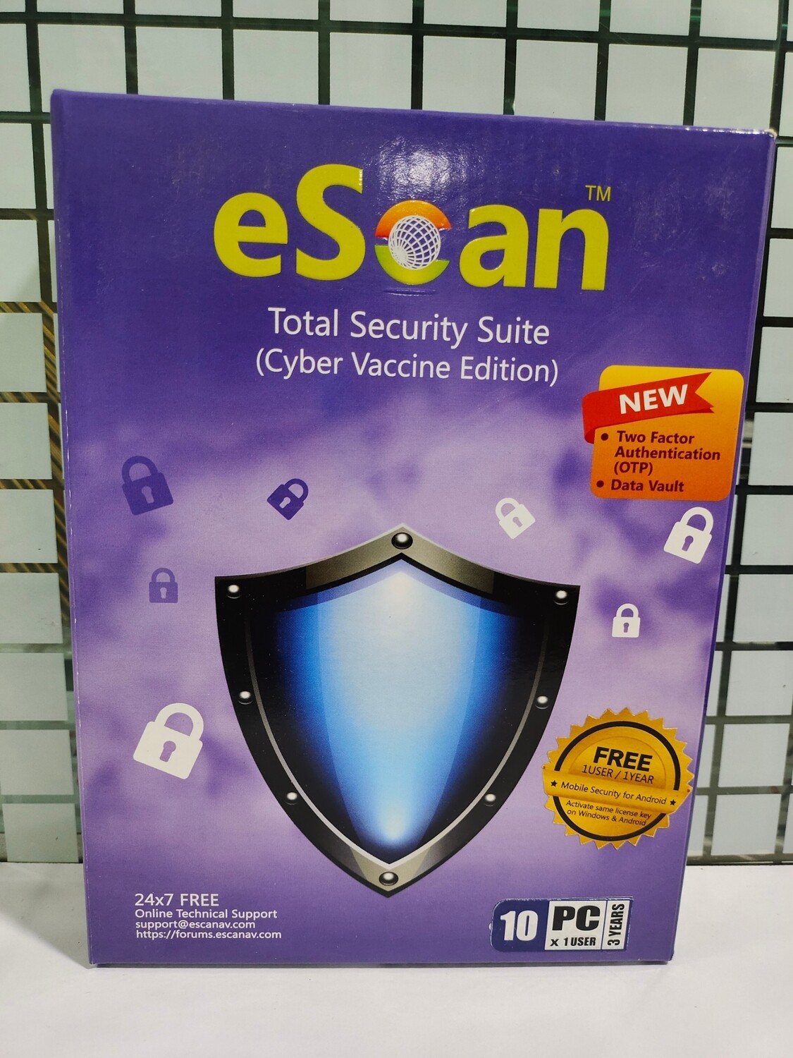 New, 10 User, 3 Year, eScan Total Security (v22x) New, 10 User, 3 Year, eScan Total Security (v22x)