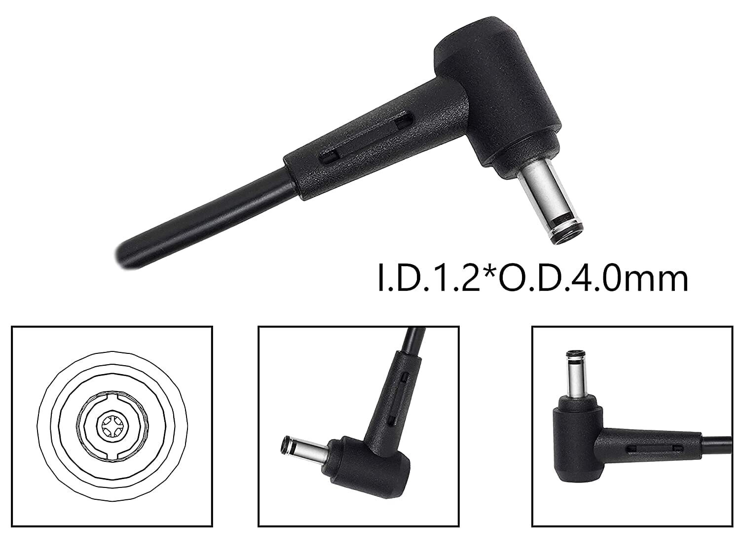 Asus 45W normal pin Laptop Adapter/Charger (AD45-00B) Asus 45W normal pin Laptop Adapter/Charger (AD45-00B)