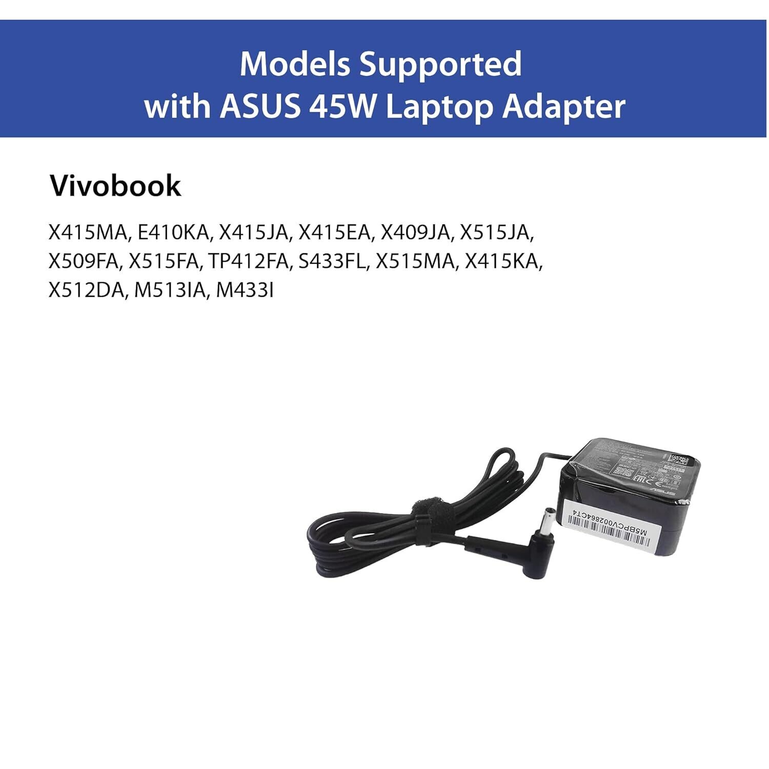Asus 45W normal pin Laptop Adapter/Charger (AD45-00B) Asus 45W normal pin Laptop Adapter/Charger (AD45-00B)