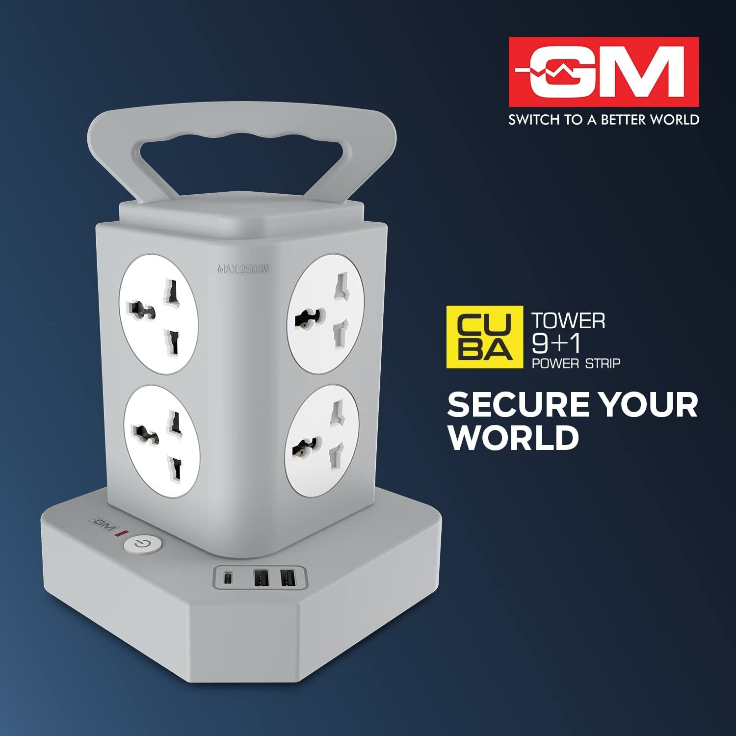 GM 9+1 G-Hoop Tower Spike Guard GM 9+1 G-Hoop Tower Spike Guard