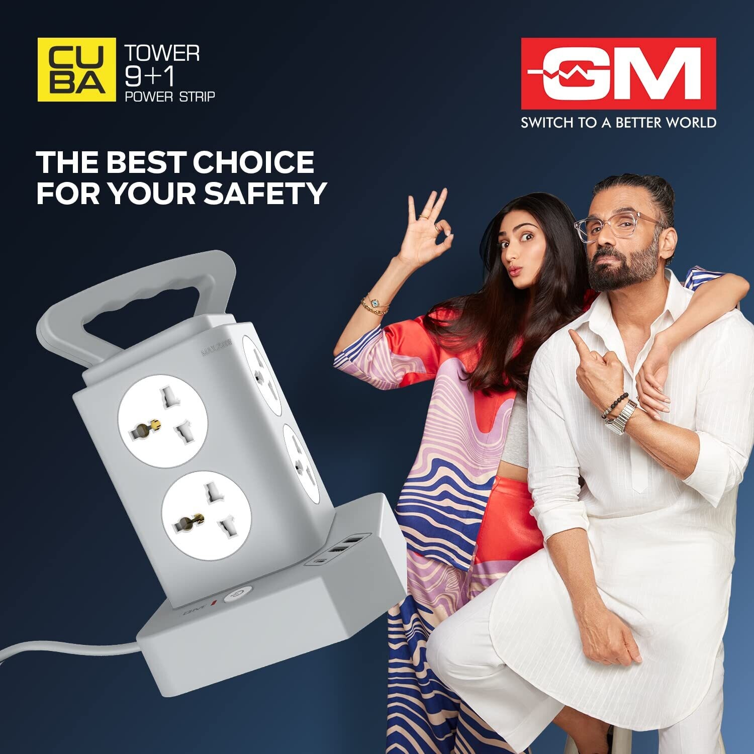 GM 9+1 G-Hoop Tower Spike Guard GM 9+1 G-Hoop Tower Spike Guard