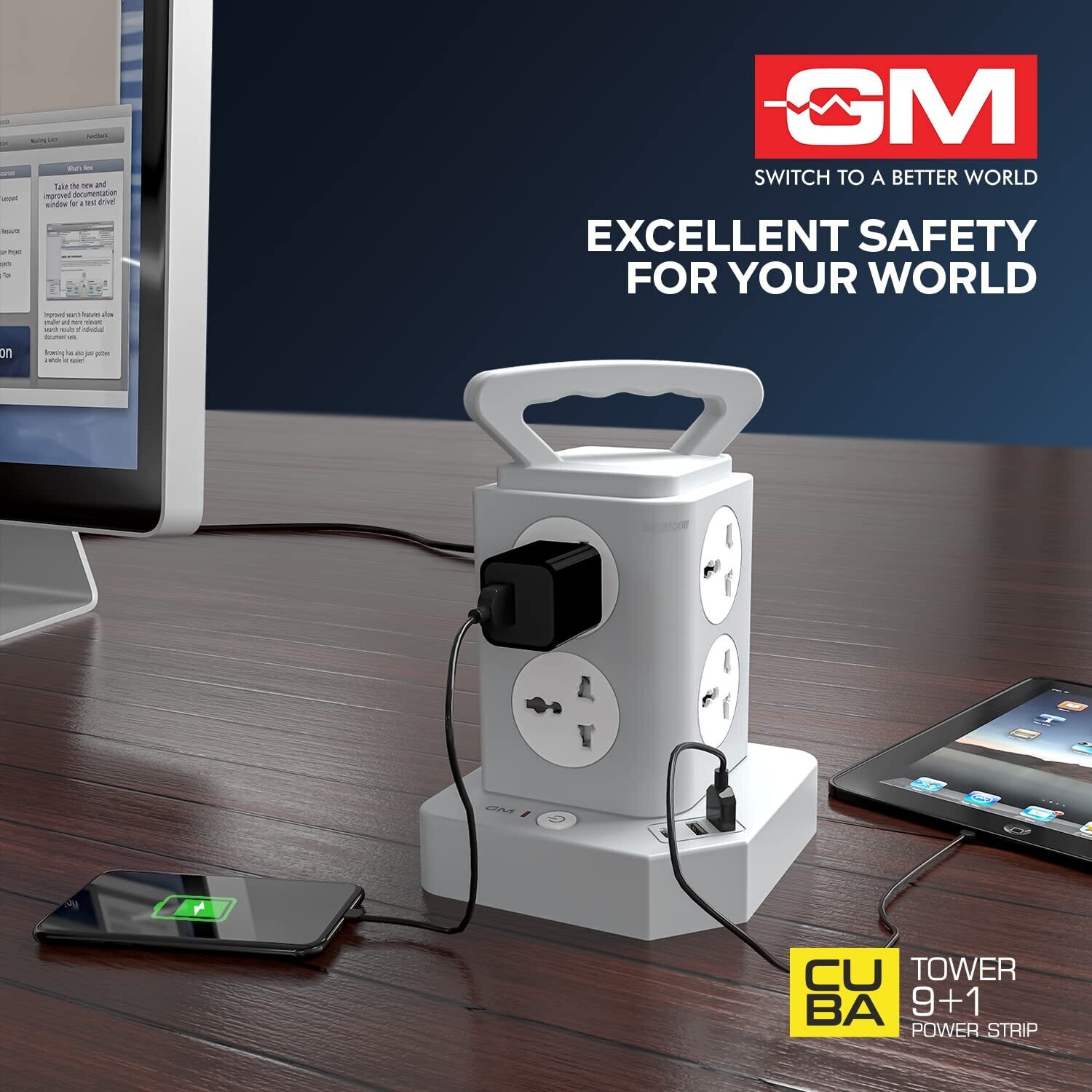 GM 9+1 G-Hoop Tower Spike Guard GM 9+1 G-Hoop Tower Spike Guard