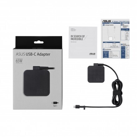 ASUS 65W USB Type-C Adapter/Charger (AC65-00)