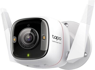 TP Link Tapo C325WB Outdoor Security Wi-Fi Camera