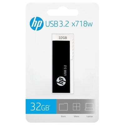 HP 32GB USB 3.2 Pendrive (X718W)