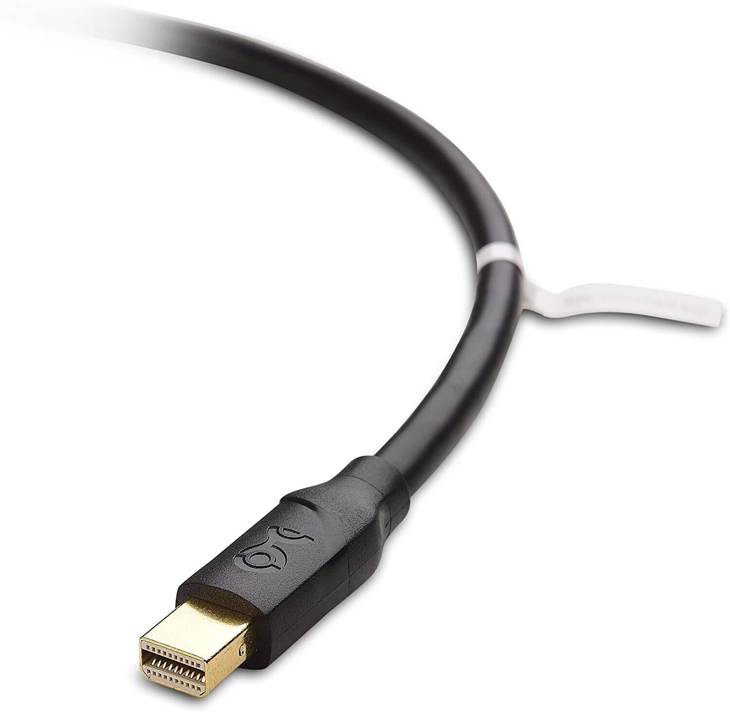 1.8mtr Mini DisplayPort to DisplayPort Cable 1.8mtr Mini DisplayPort to DisplayPort Cable
