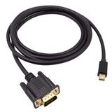 1.8mtr Mini Displayport to VGA Cable