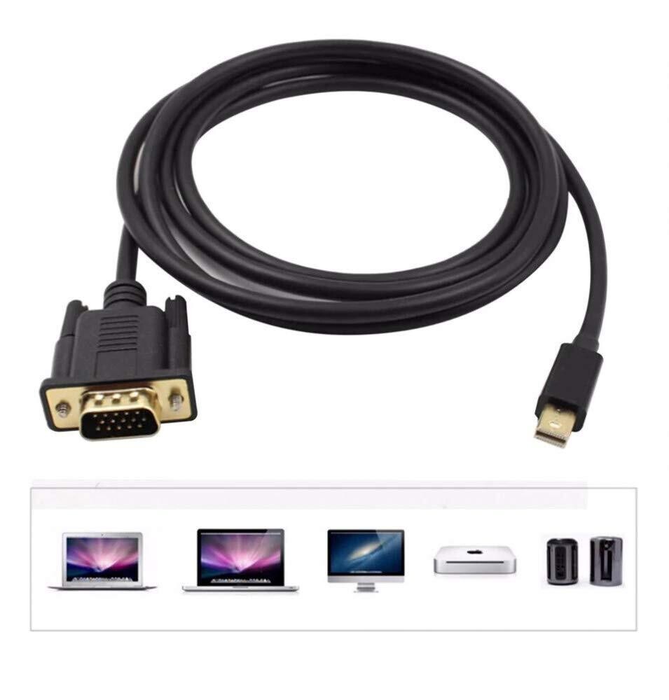 1.8mtr Mini Displayport to VGA Cable 1.8mtr Mini Displayport to VGA Cable