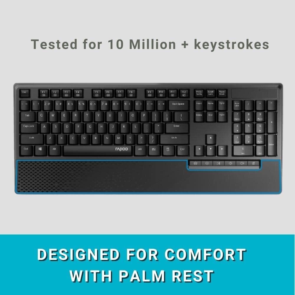 Rapoo X1960 Wireless Mouse Keyboard Rapoo X1960 Wireless Mouse Keyboard