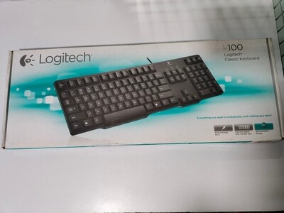 Logitech K100 Classic PS2 Desktop Keyboard