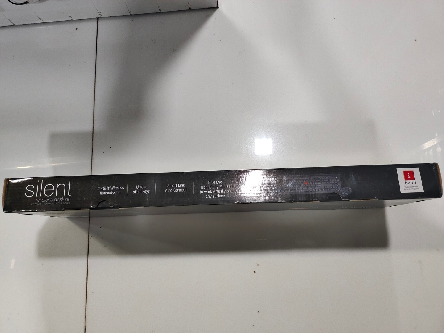 iBall Silent Wireless Deskset Keyboard mouse iBall Silent Wireless Deskset Keyboard mouse