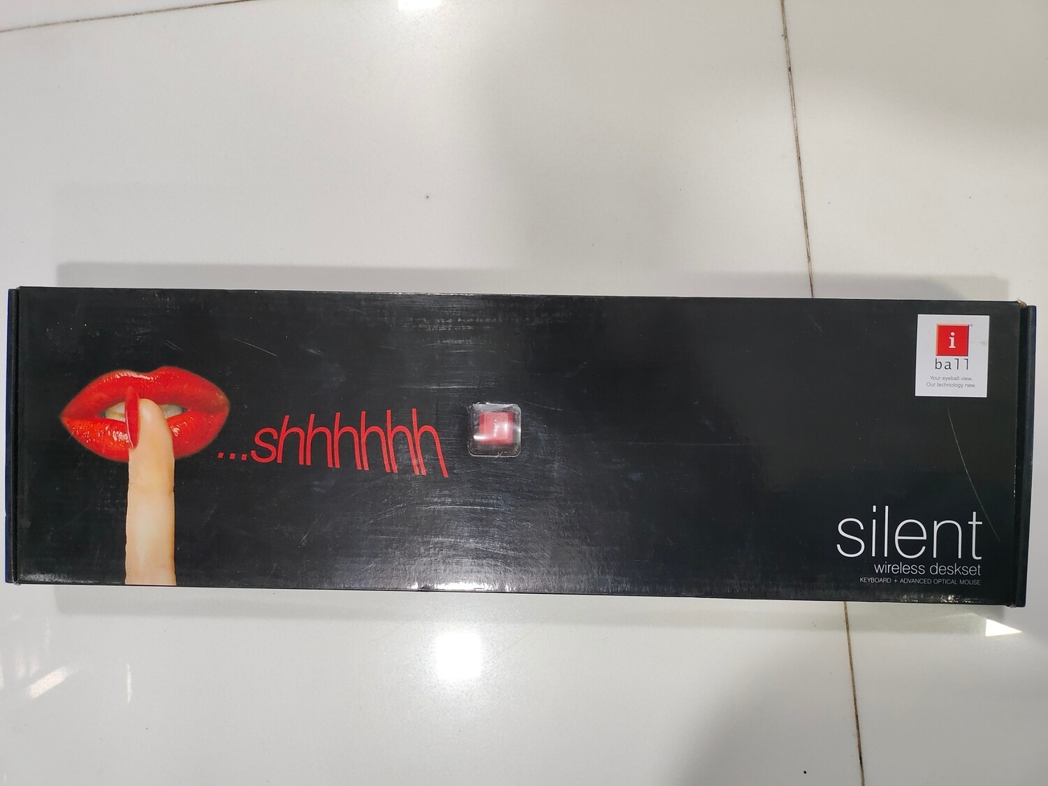 iBall Silent Wireless Deskset Keyboard mouse iBall Silent Wireless Deskset Keyboard mouse