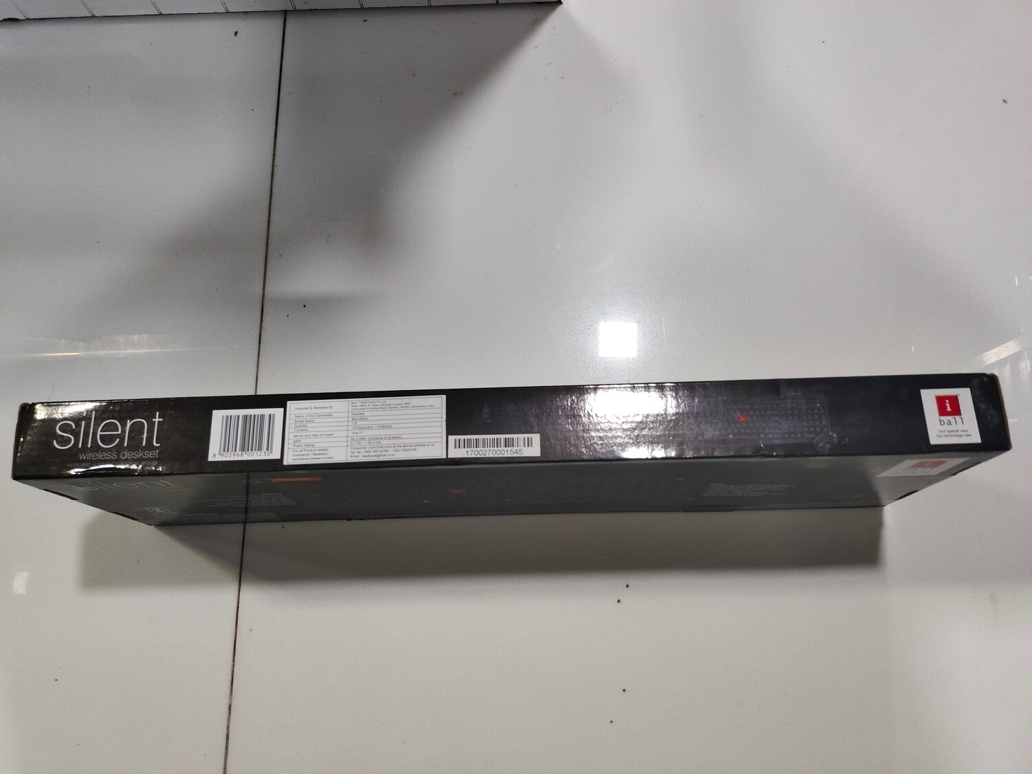 iBall Silent Wireless Deskset Keyboard mouse iBall Silent Wireless Deskset Keyboard mouse