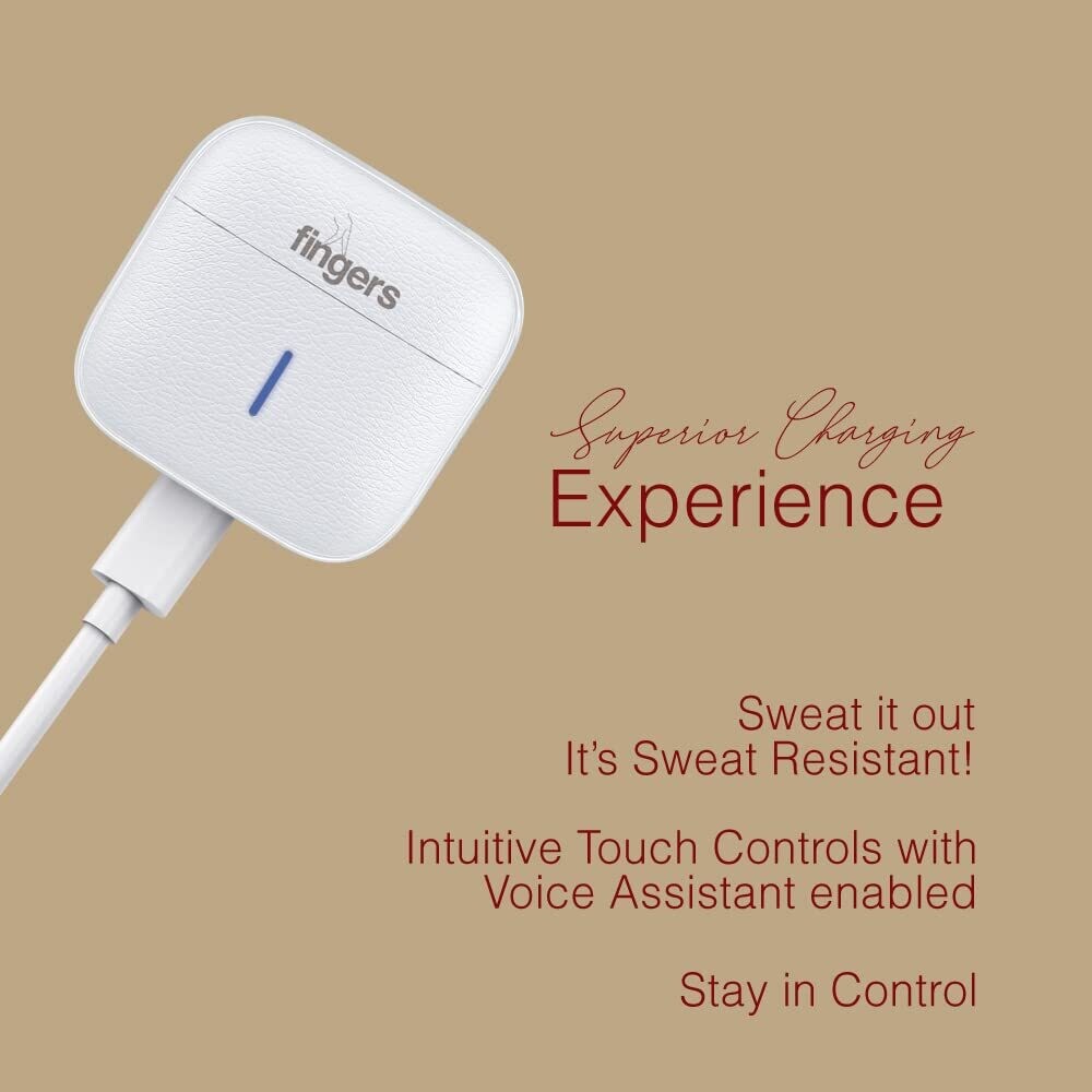 Fingers Go-Posh Truly Wireless in Ear Earbuds