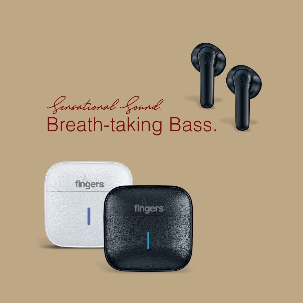 Fingers Go-Posh Truly Wireless in Ear Earbuds