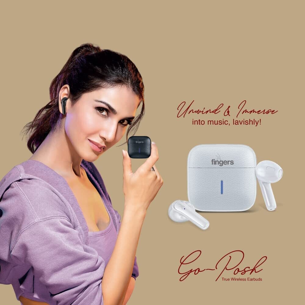 Fingers Go-Posh Truly Wireless in Ear Earbuds