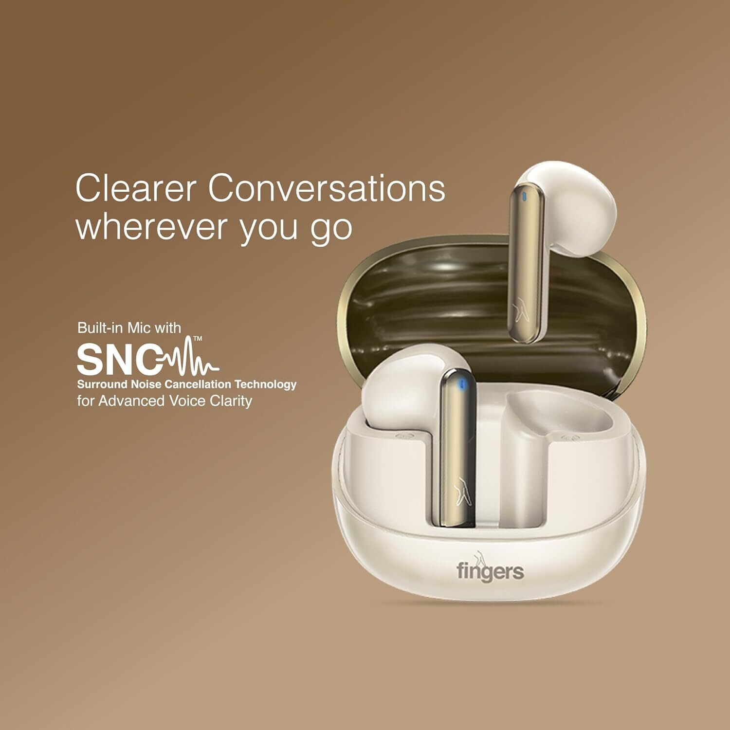 Fingers Hi-Class TWS Earbuds