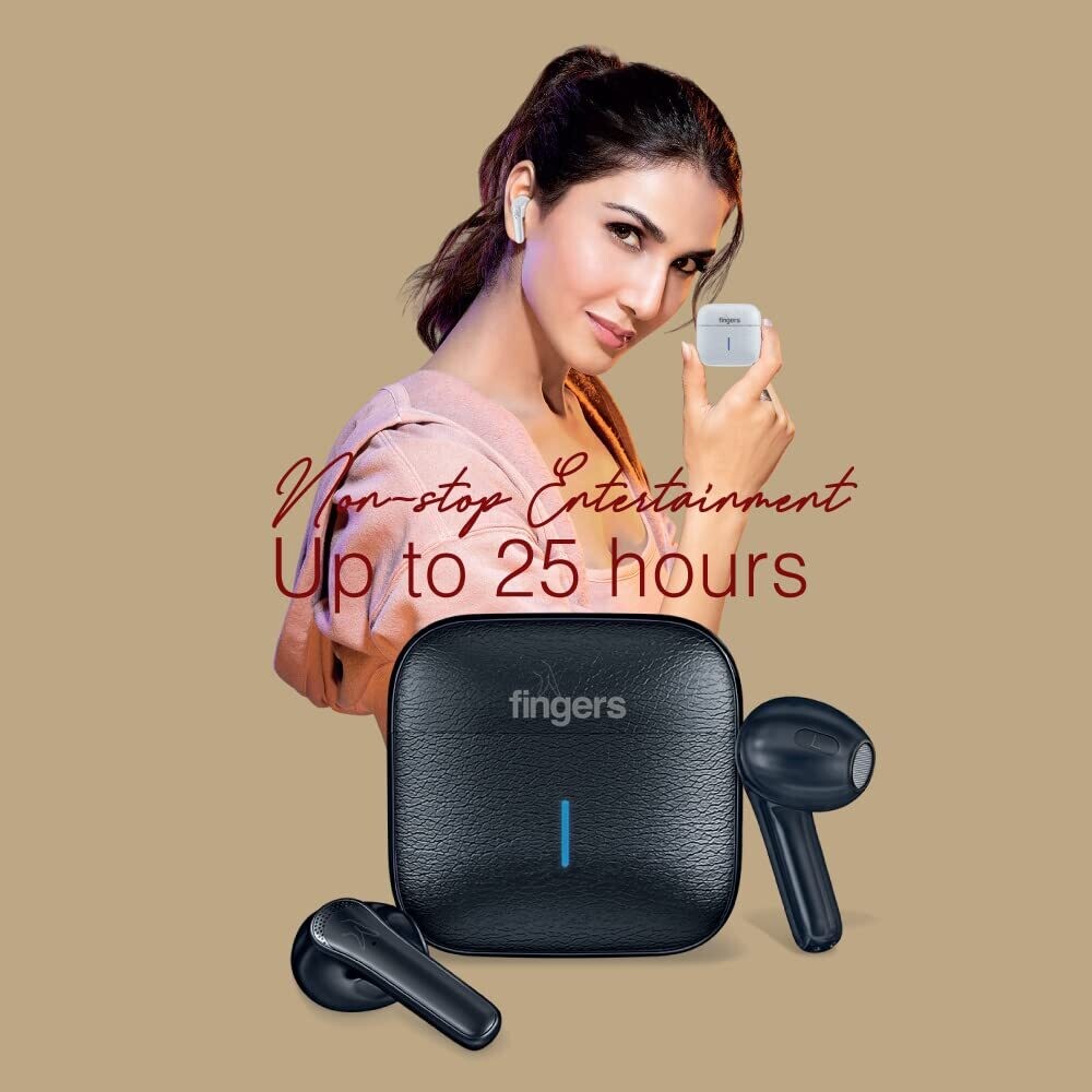 Fingers Go-Posh Truly Wireless in Ear Earbuds