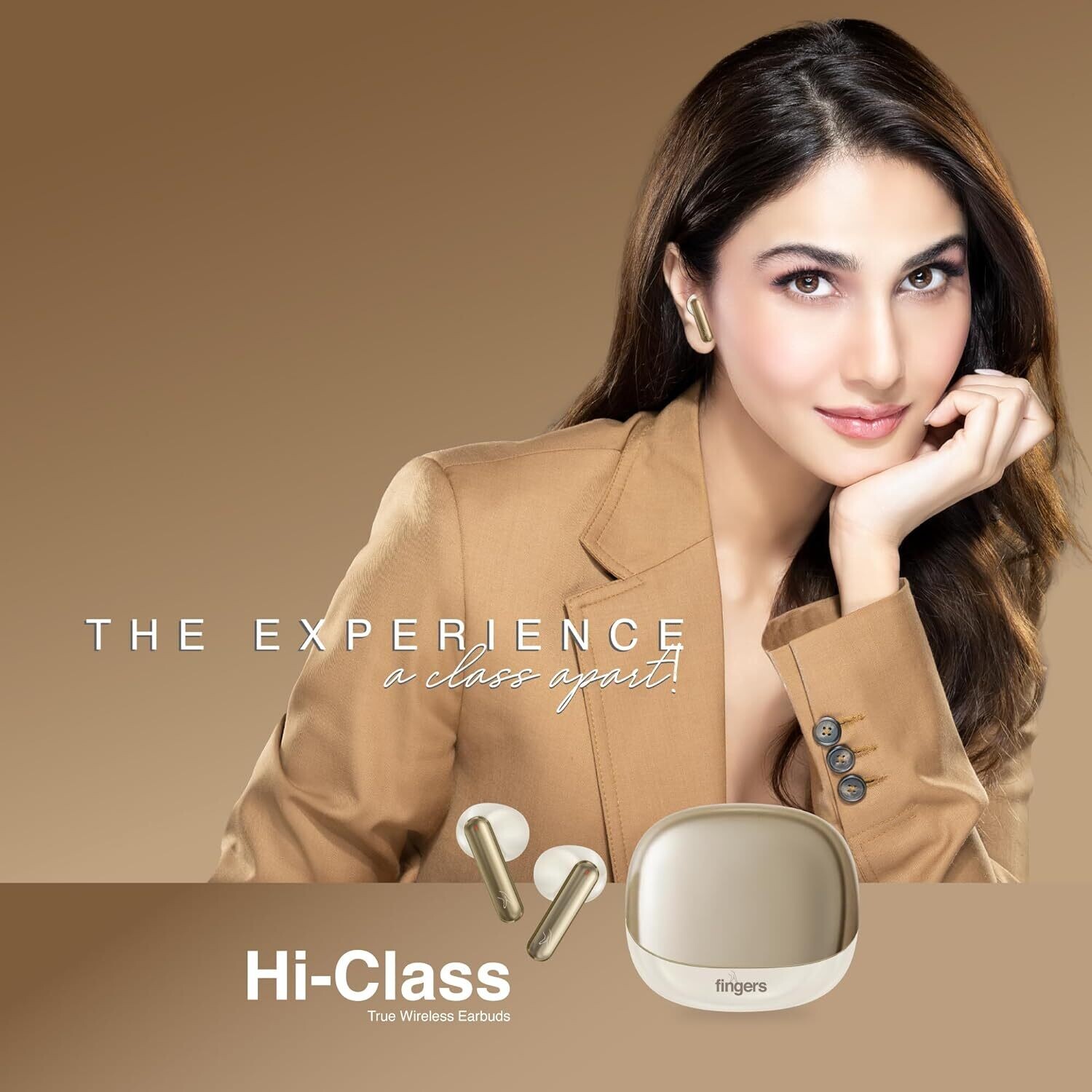 Fingers Hi-Class TWS Earbuds