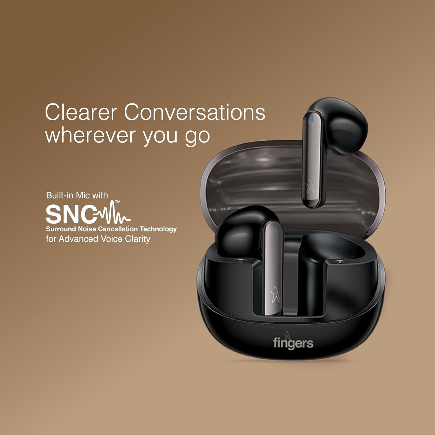 Fingers Hi-Class TWS Earbuds