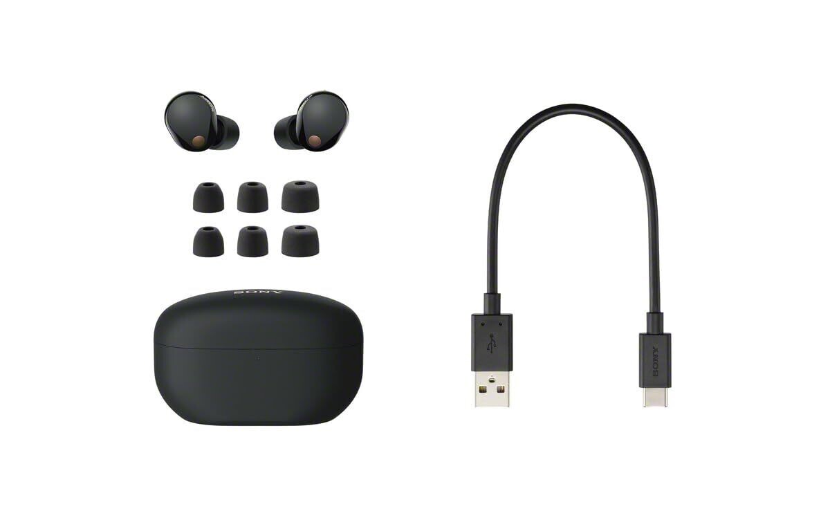Sony WF-1000XM5 Wireless Noise Canceling Earbuds (Black) Sony WF-1000XM5 Wireless Noise Canceling Earbuds (Black)