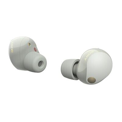 SONY　WF-1000XM5シルバー WF-1000XM5 Wireless Noise Cancelling Earbuds (Silver)