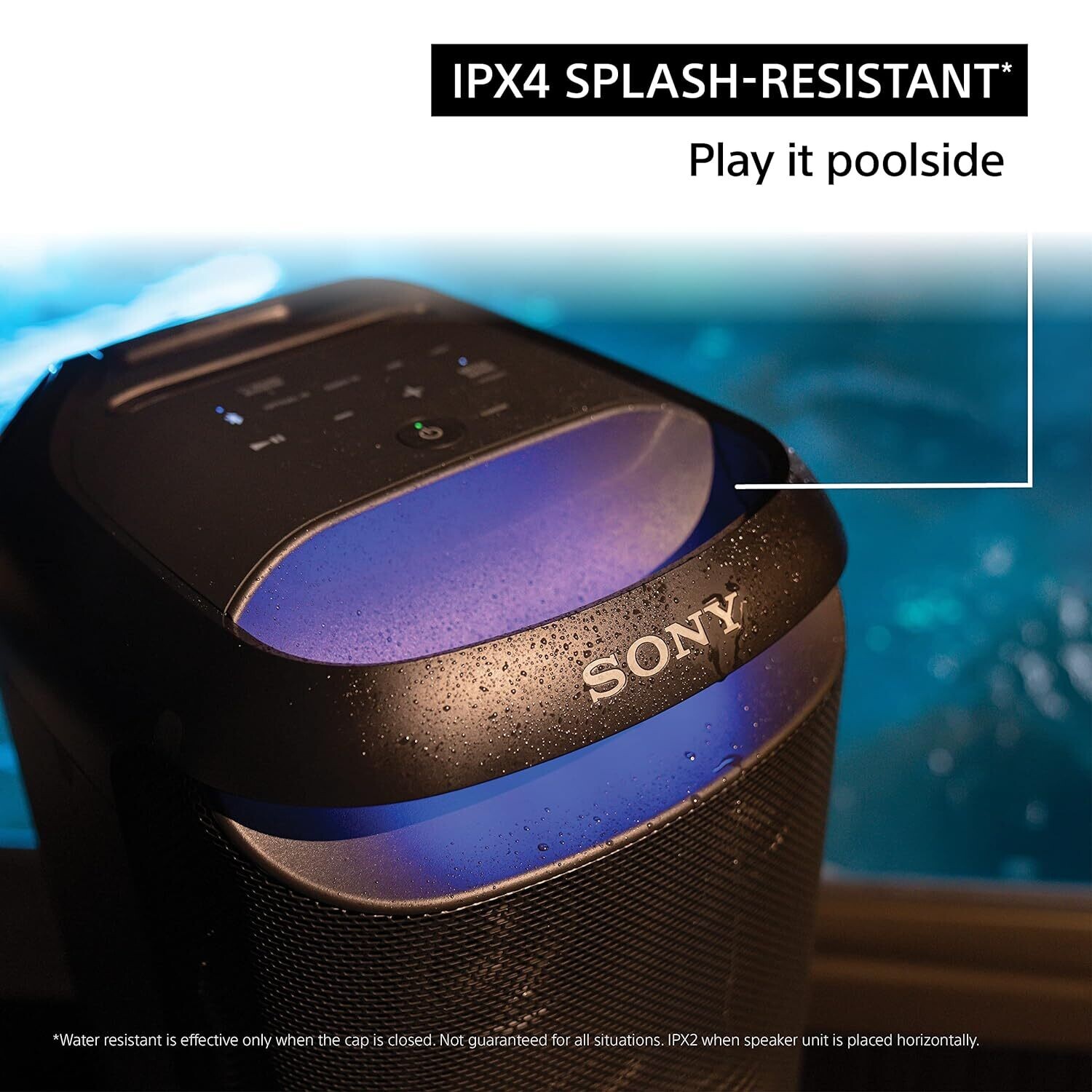 Sony XV800 Portable Wireless Party Speaker