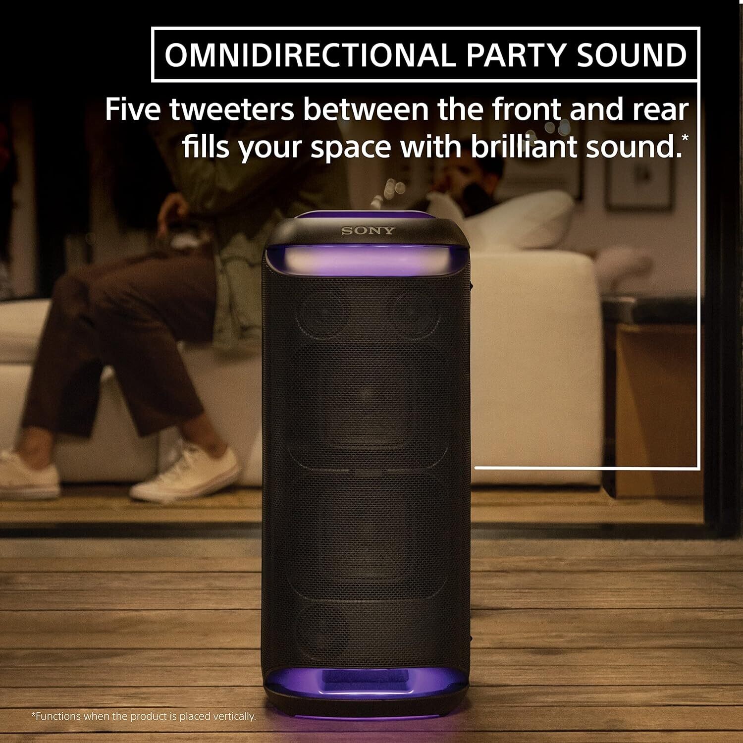 Sony XV800 Portable Wireless Party Speaker