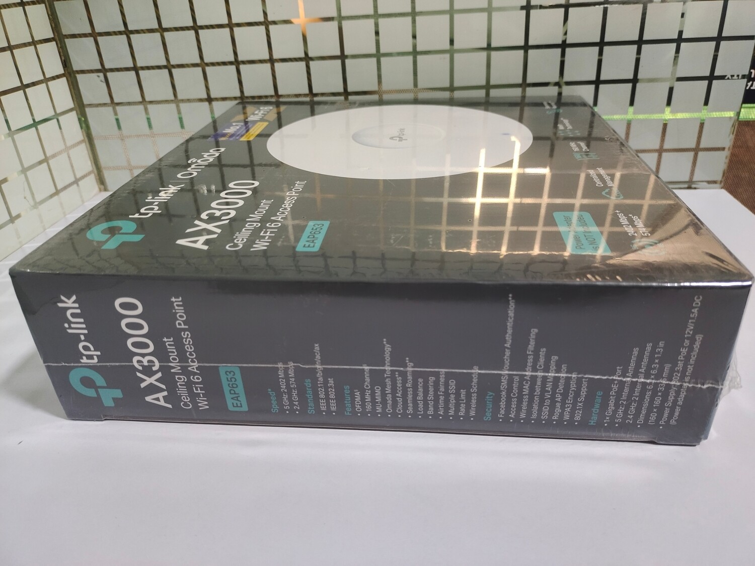 TP-Link EAP653 AX3000 Ceiling Mount WiFi 6 Access Point TP-Link EAP653 AX3000 Ceiling Mount WiFi 6 Access Point