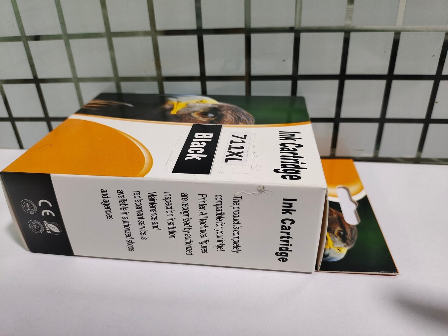 Compatible 711XL Black  Ink Cartridge  ( HP Printer )