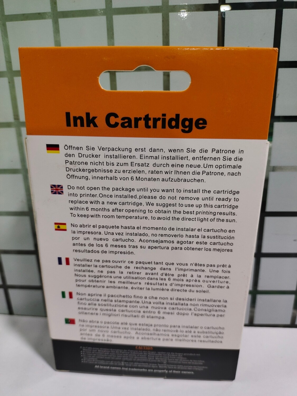 Compatible 711XL Black  Ink Cartridge  ( HP Printer )