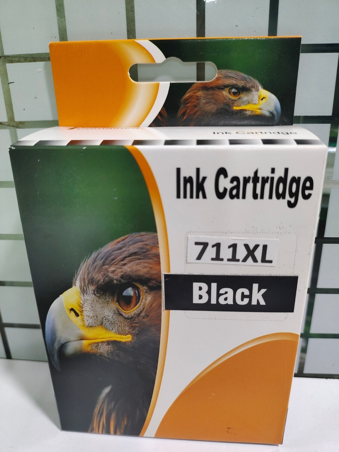 Compatible 711XL Black  Ink Cartridge  ( HP Printer )