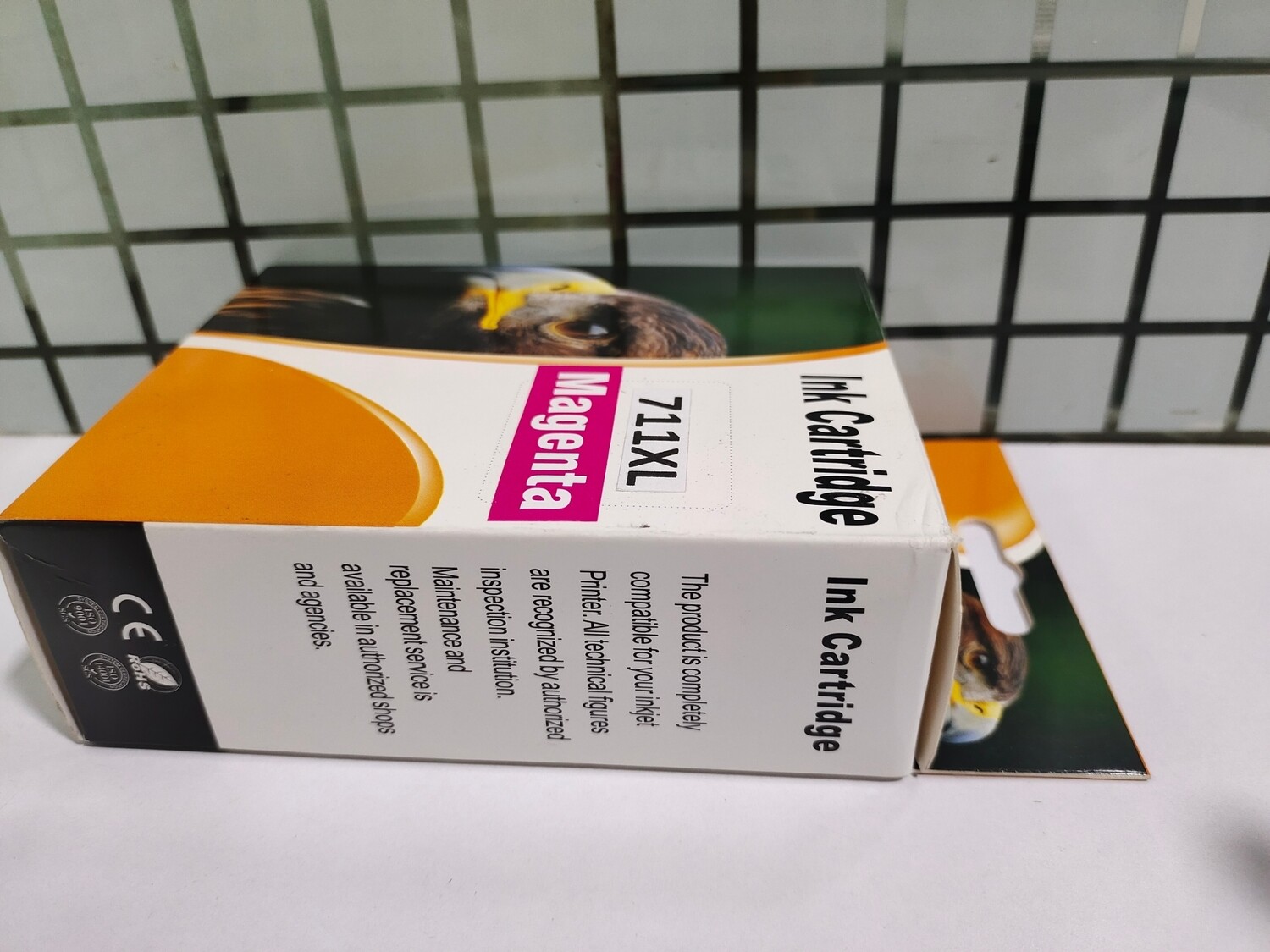 Compatible 711XL Magenta Ink Cartridge ( HP Printer ) Compatible 711XL Magenta Ink Cartridge ( HP Printer )