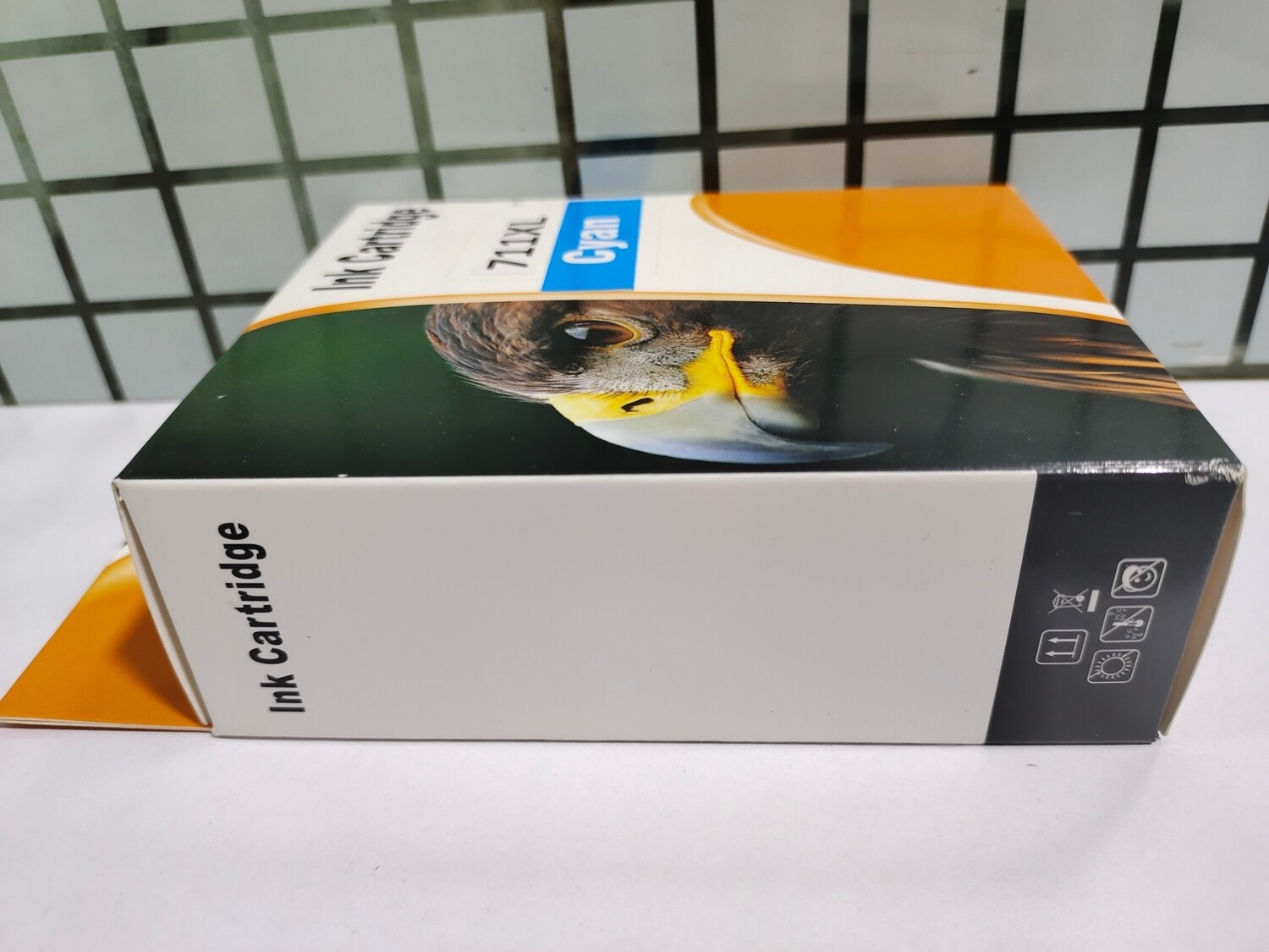 Compatible 711XL Cyan Ink Cartridge  ( HP Printer )