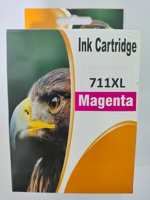 Compatible 711XL Magenta Ink Cartridge