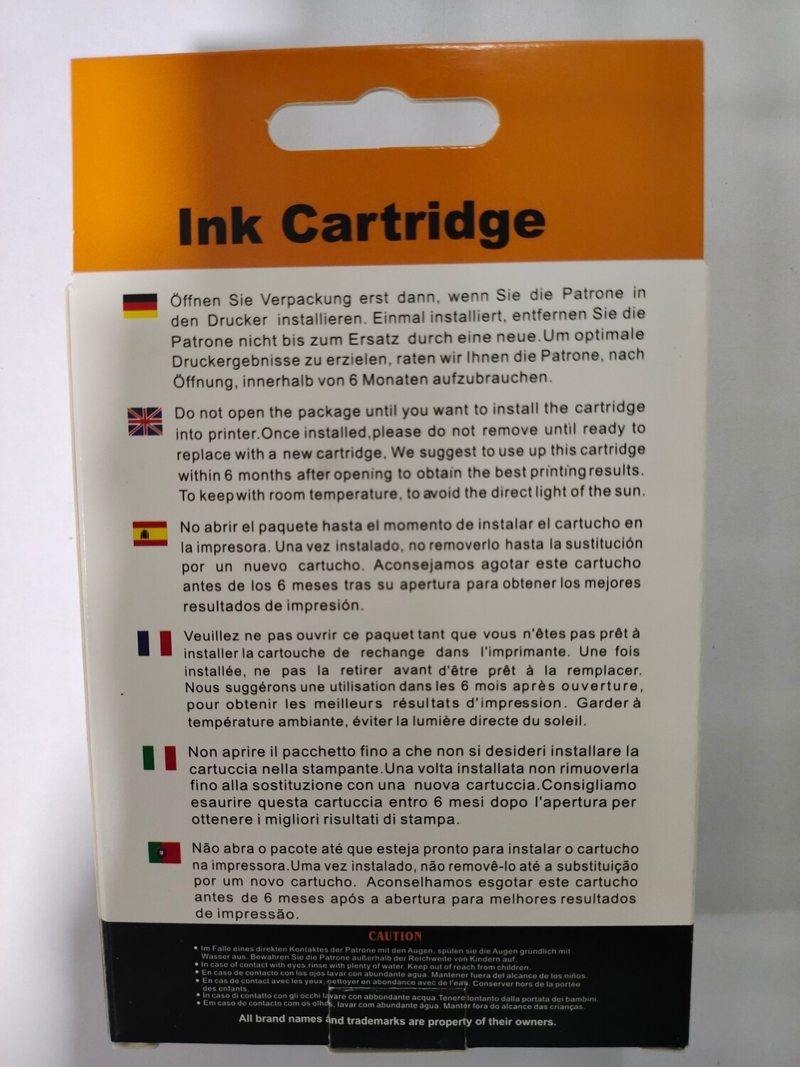 Compatible 711XL Cyan Ink Cartridge  ( HP Printer )