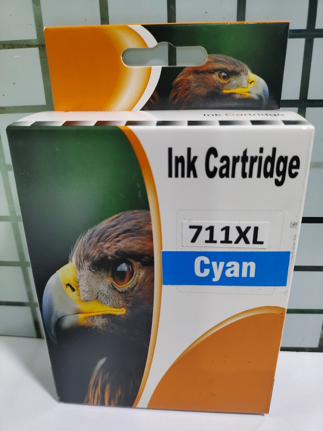 Compatible 711XL Cyan Ink Cartridge  ( HP Printer )