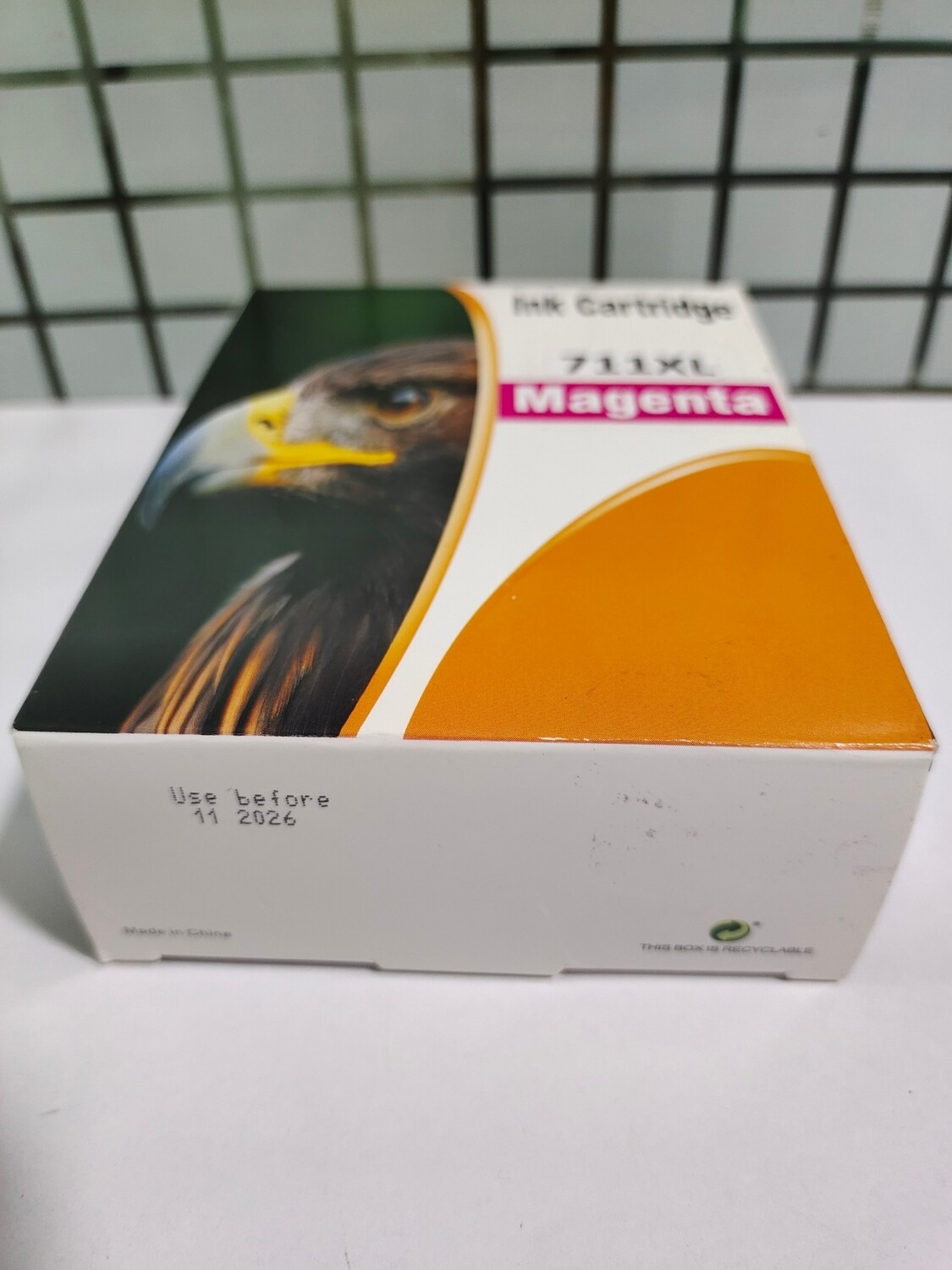 Compatible 711XL Magenta Ink Cartridge ( HP Printer ) Compatible 711XL Magenta Ink Cartridge ( HP Printer )