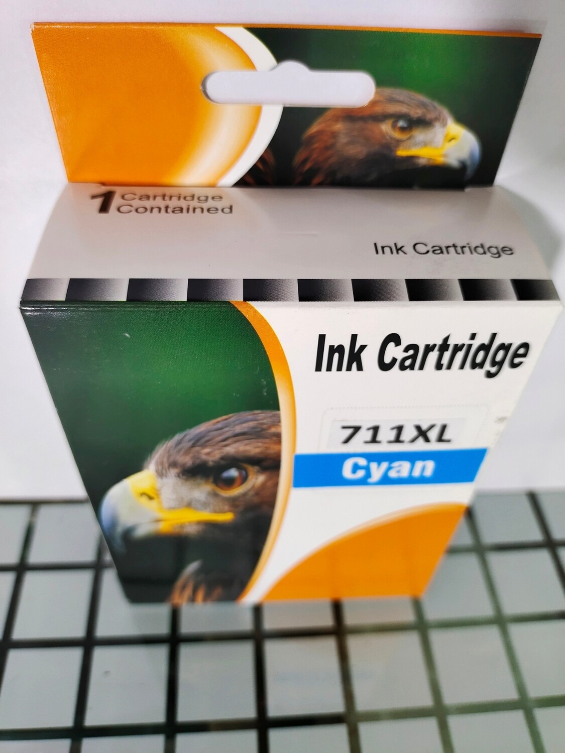 Compatible 711XL Cyan Ink Cartridge  ( HP Printer )