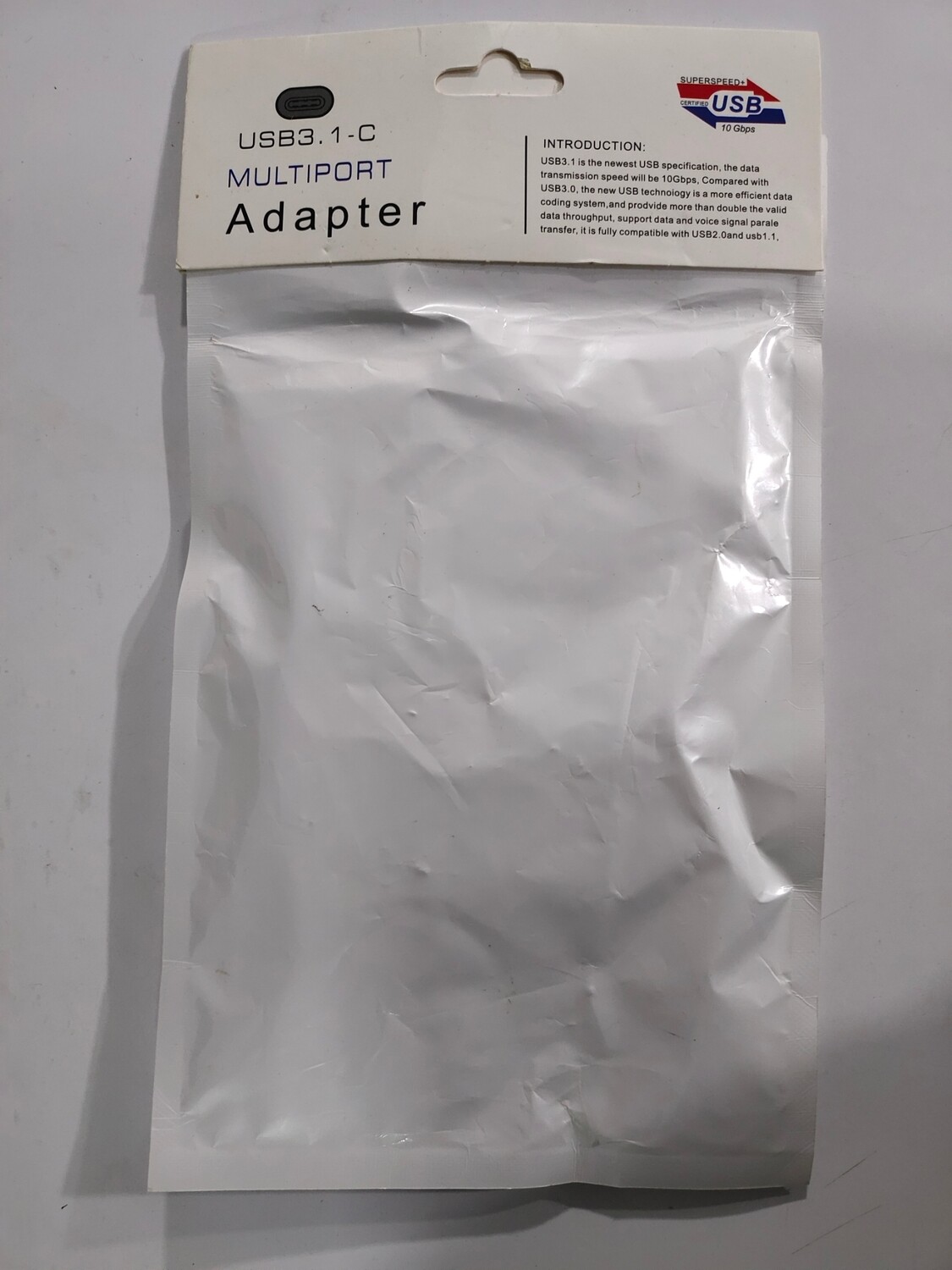 Type C to VGA Adapter