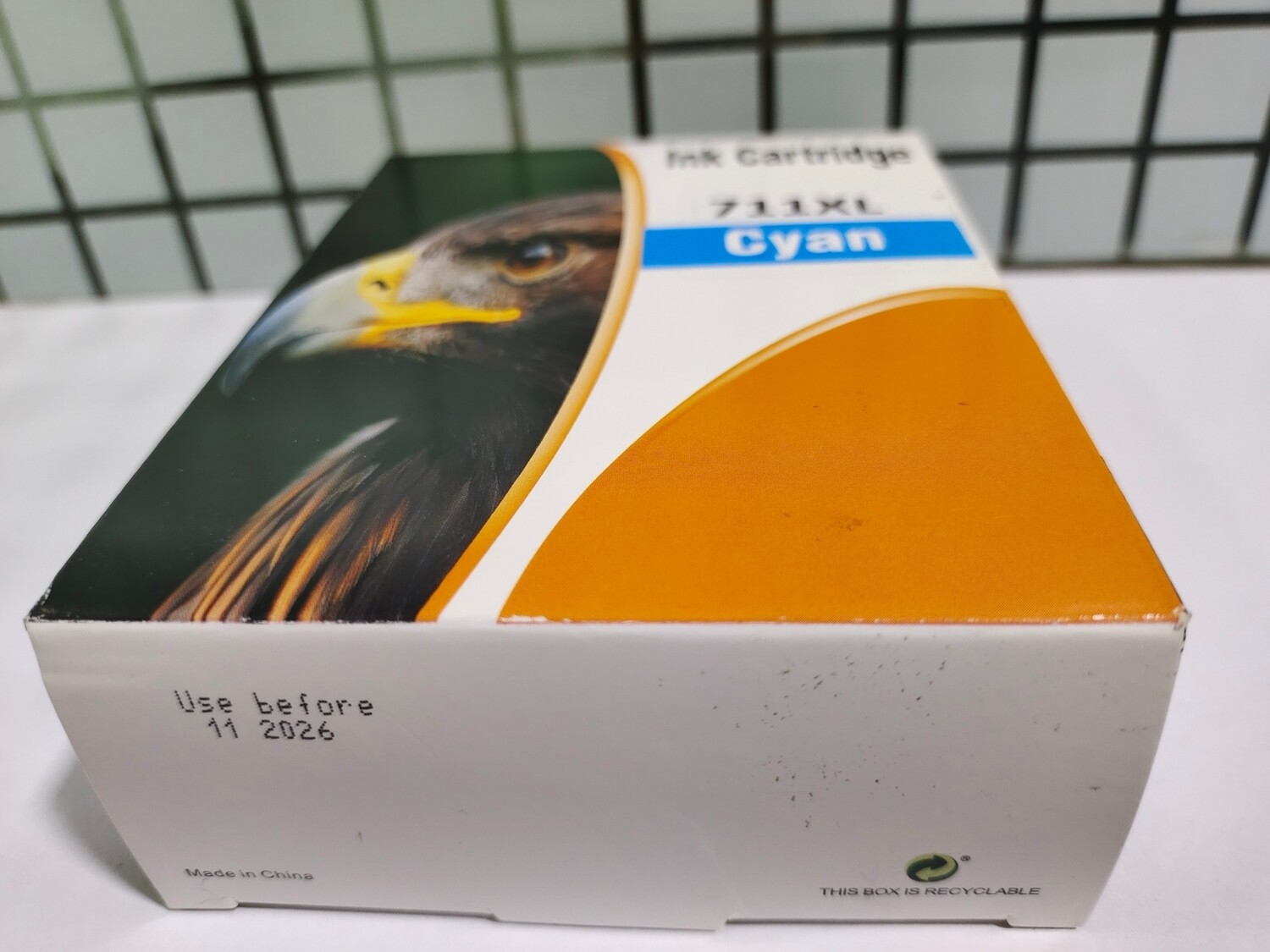 Compatible 711XL Cyan Ink Cartridge  ( HP Printer )