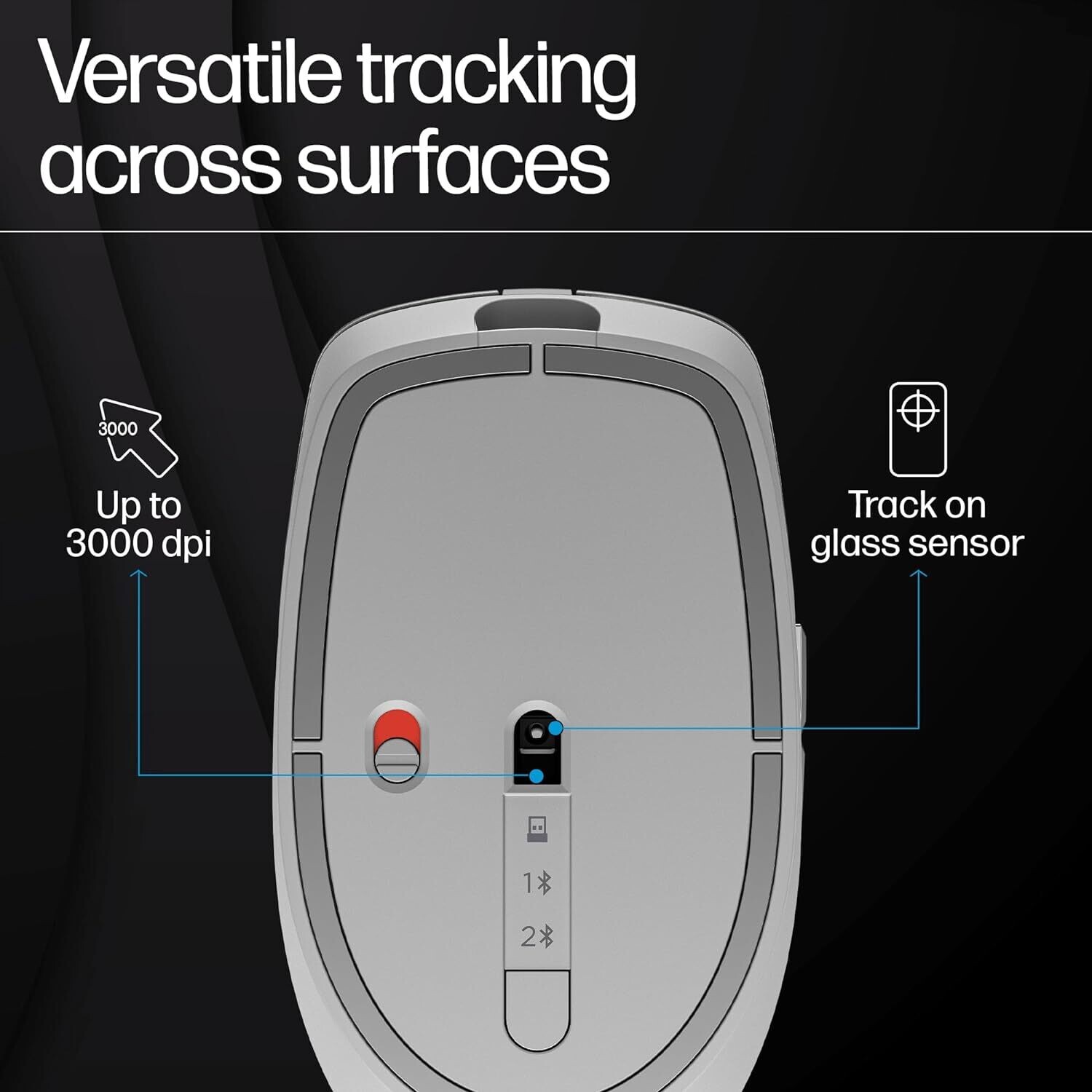 HP 710 Rechargeable Silent Mouse (6E6F1AA) HP 710 Rechargeable Silent Mouse (6E6F1AA)